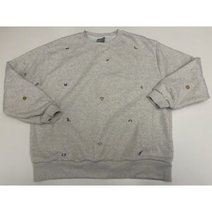 Mojo Provo Sweatshirt Womens 2XL Taylor Crew Swifties Call It What It Was Jake